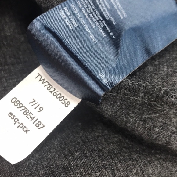 🎁 Tommy Hilfiger Mens 1/4 Zip Mockneck Sweatshirt - Picture 9 of 9